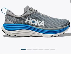 HOKA Men's Gaviota 5 Gray Blue Running shoes size 9